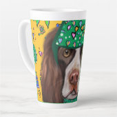 English Springer Spanel Milchtasse (Linke Ecke)