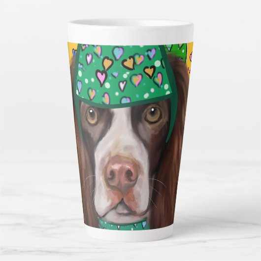 English Springer Spanel Milchtasse (Vorderseite)