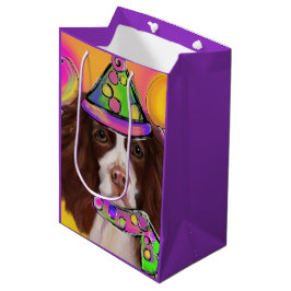 English Springer Spanel Mittlere Geschenktüte