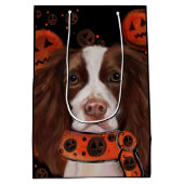 English Springer Spanel Mittlere Geschenktüte (Rückseite)