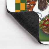 English Springer Spanel Mousepad (Ecke)