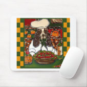 English Springer Spanel Mousepad (Mit Mouse)