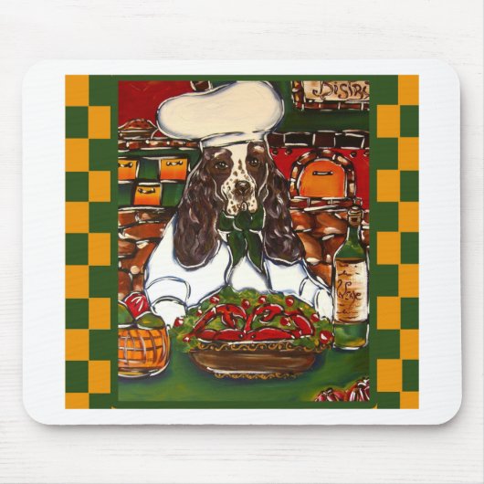 English Springer Spanel Mousepad (Vorne)