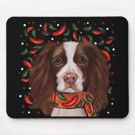 English Springer Spanel Mousepad (Vorne)
