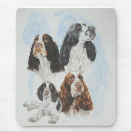 English Springer Spanel Mousepad