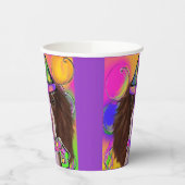 English Springer Spanel Pappbecher (Links)