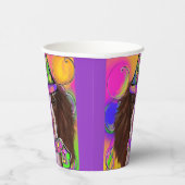 English Springer Spanel Pappbecher (Rechts)