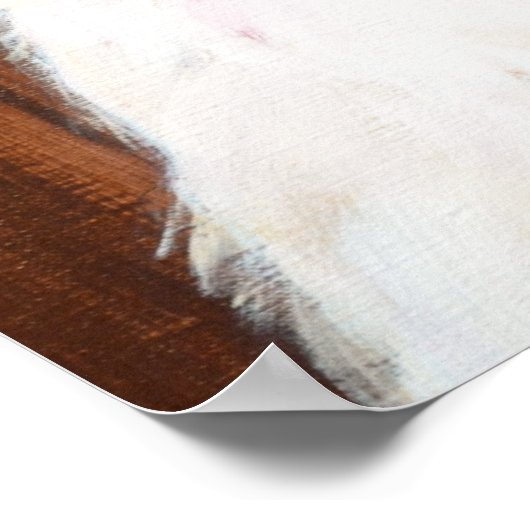 English Springer Spanel Poster (Ecke)