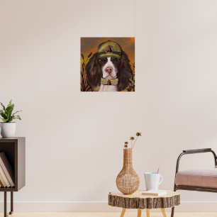 English Springer Spanel Poster