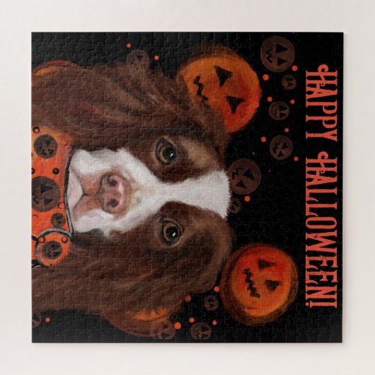 English Springer Spanel Puzzle (Horizontal)