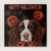 English Springer Spanel Puzzle (Vertikal)