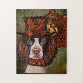 English Springer Spanel Puzzle