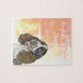 English Springer Spanel Puzzle (Horizontal)
