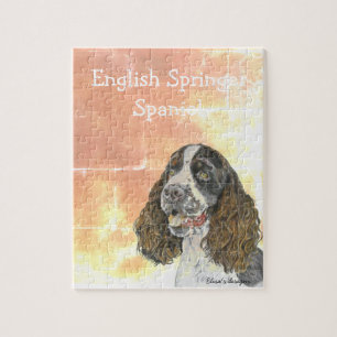 English Springer Spanel Puzzle