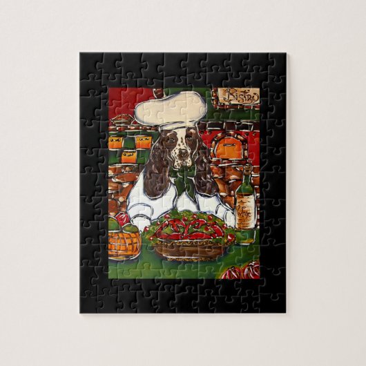 English Springer Spanel Puzzle (Vertikal)