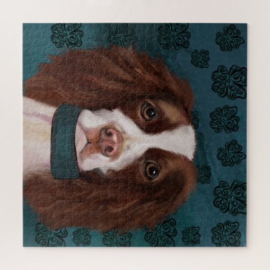 English Springer Spanel Puzzle (Horizontal)