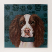 English Springer Spanel Puzzle (Vertikal)