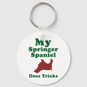 English Springer Spanel Schlüsselanhänger