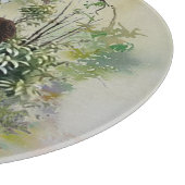 English Springer Spanel Schneidebrett (Ecke)