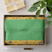 English Springer Spanel Seidenpapier (Geschenk)