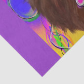 English Springer Spanel Seidenpapier (Detail)