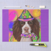 English Springer Spanel Seidenpapier (Handwerk)