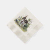 English Springer Spanel Serviette (Ecke)