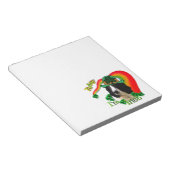 English Springer Spanel St Pattys Notizblock (angewinkelt)