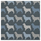 English Springer Spanel Stoff (Muster)