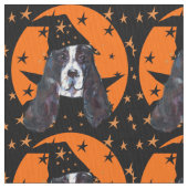 English Springer Spanel Stoff (Nahaufnahme)