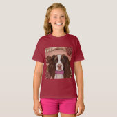 English Springer Spanel T-Shirt (Vorne ganz)