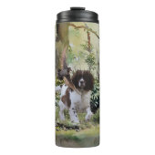 English Springer Spanel Thermosbecher (Vorderseite)