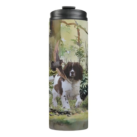 English Springer Spanel Thermosbecher (Vorderseite)