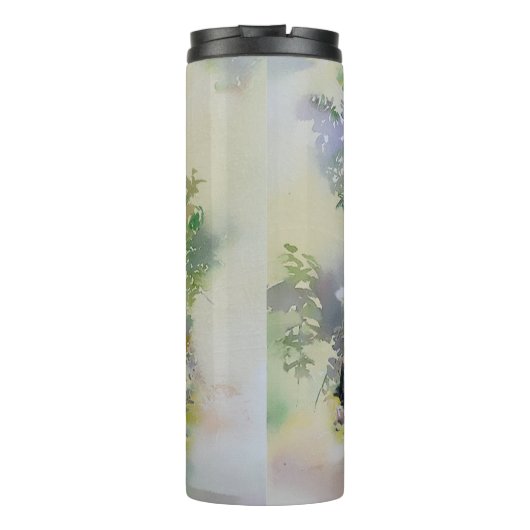 English Springer Spanel Thermosbecher (Rückseite)