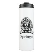 English Springer Spanel Thermosbecher (Vorderseite)