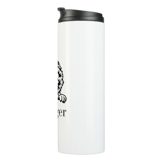 English Springer Spanel Thermosbecher (Nach rechts gedreht)