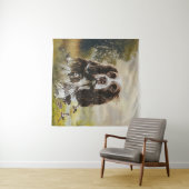 English Springer Spanel Wandteppich (Beispiel (Horizontal))