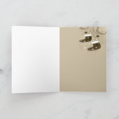 English Springer Spanel Xmas Feiertagskarte (Innenseite)