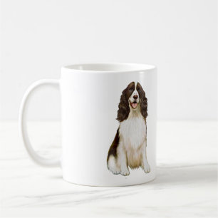 English Springer Spaniel (B) - Leberweiß Kaffeetasse