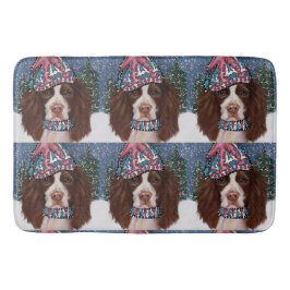 ENGLISH SPRINGER SPANIEL BADEMATTE