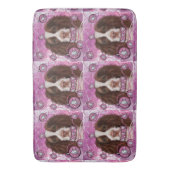 ENGLISH SPRINGER SPANIEL BADEMATTE (Vorderseite Vertikal)