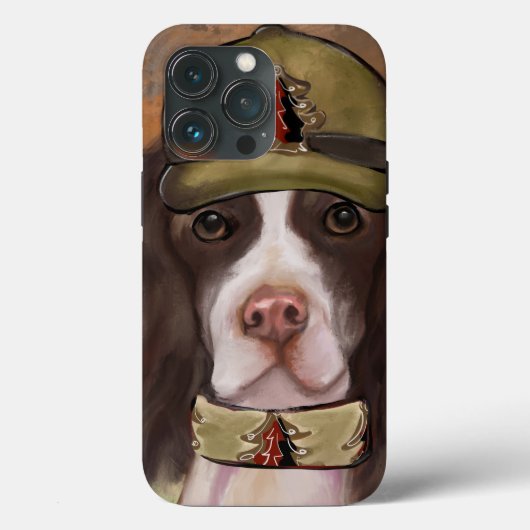 English Springer Spaniel Case-Mate iPhone Hülle (Rückseite)