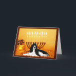 English Springer Spaniel Chanukah Card Menorah Feiertagskarte<br><div class="desc">Familie und Freunde während der Chanukah Saison zu erinnern ist eine wunderbare Möglichkeit, in Touch mit den Menschen behalten, die Sie Liebe und kümmern sich. Ich habe diese Chanukah-Karten mit Liebe und Sorgfalt erstellt, und ich bin sicher, jeder, der Lieben Hunde wird sich freuen, sie zu erhalten. Sie haben die...</div>