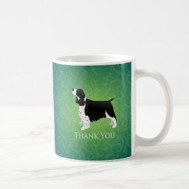 English Springer Spaniel Danke Kaffeetasse