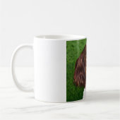 English Springer Spaniel Dog Art - Major Kaffeetasse (Links)