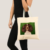 English Springer Spaniel Dog Art - Major Tragetasche (Vorderseite (Produkt))