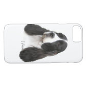 English Springer Spaniel Dog Case-Mate iPhone Hülle (Rückseite (Horizontal))