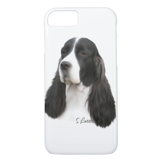 English Springer Spaniel Dog Case-Mate iPhone Hülle (Rückseite)
