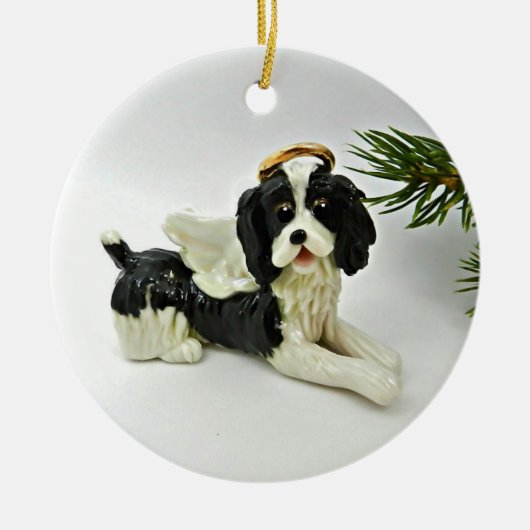 English Springer Spaniel Dog Christmas Ornament (Vorne)