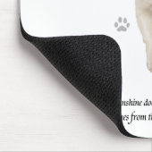 English Springer Spaniel Dog Mousepad (Ecke)